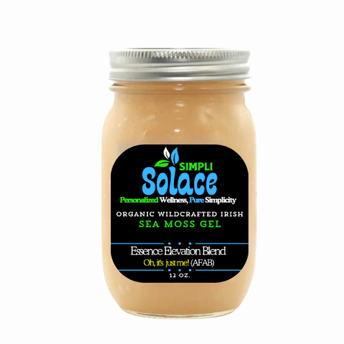 Essence Elevation Organic Sea Moss Gel - Total Transformation