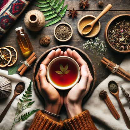 Essence Elevation Organic Herbal Tea - Ultimate Relief